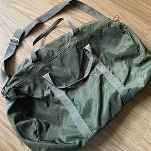 Huge army duffel bag